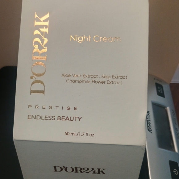 D’Or24K Endless Beauty Night Cream 50ml 1.7oz NIB Luxury Skincare - Picture 5 of 6
